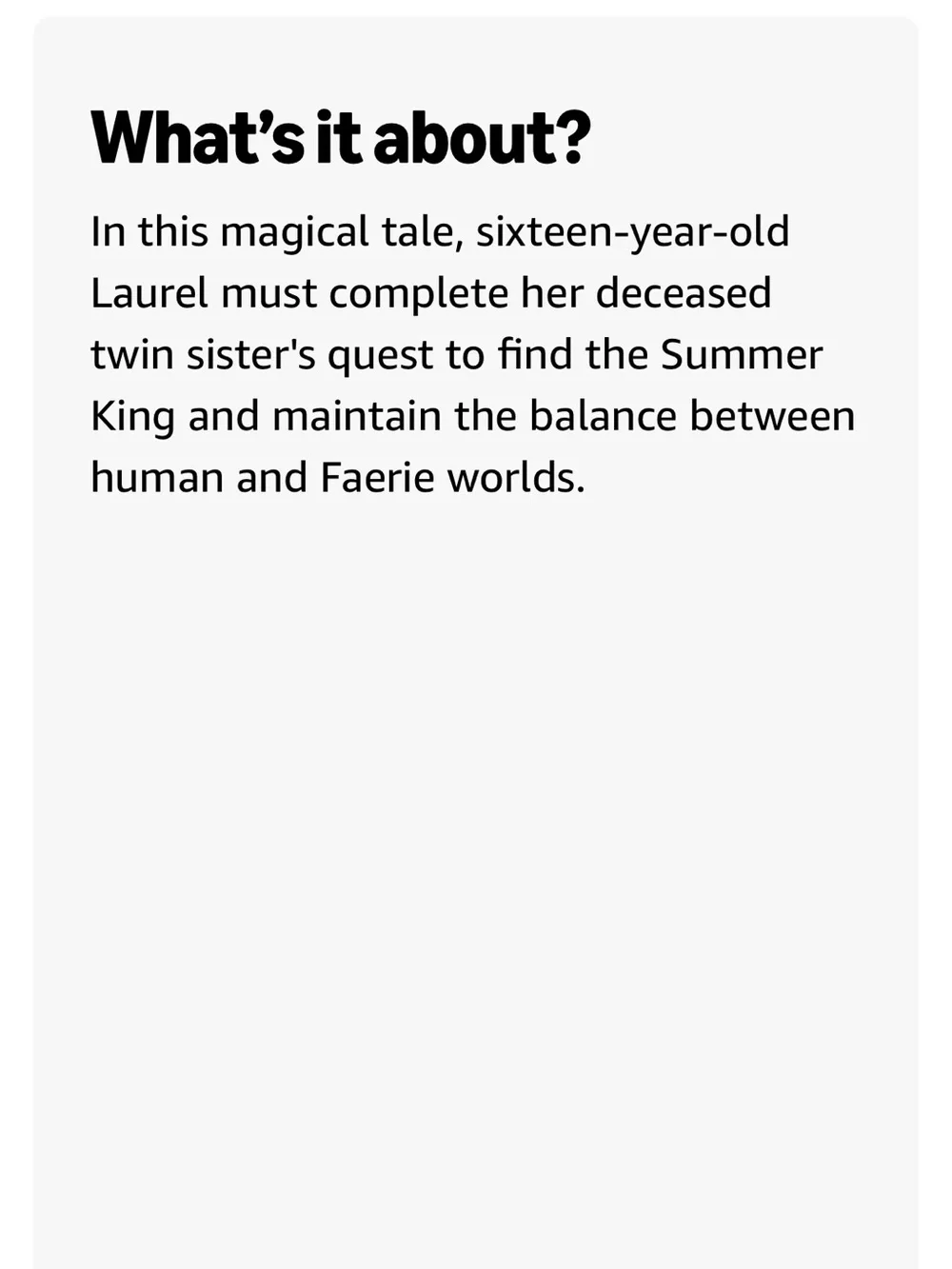 The Summer King by O.R. Melling — Fantasy Paperback